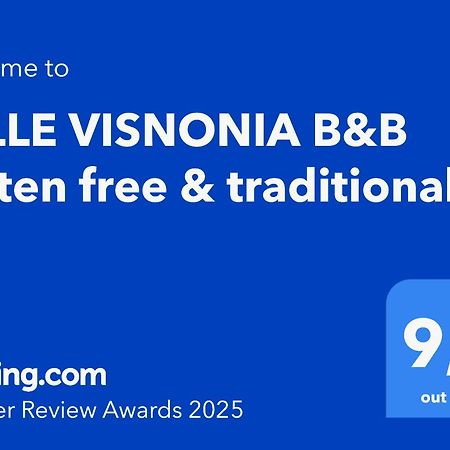 Belle Visnonia B&B Gluten Free & Traditional Béganne Exterior photo
